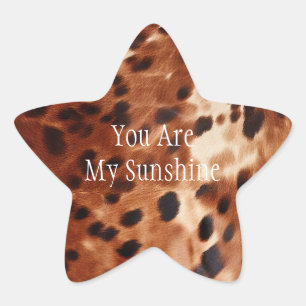 Adesivo Estrela Frangos Castanhos-Castanhos-Vedados