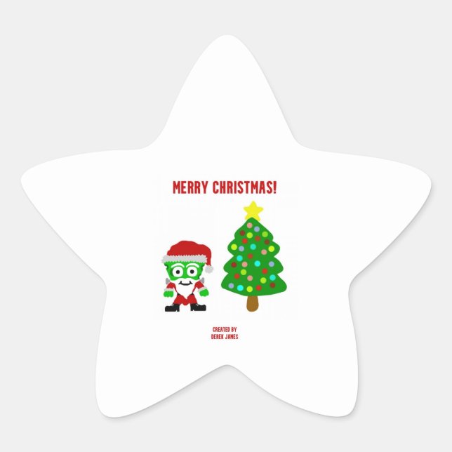 Adesivo Estrela FrankenCheese Star Sticker (Frente)