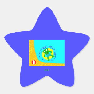 Adesivo Estrela FrankenQueijo - Estrelas de Verão