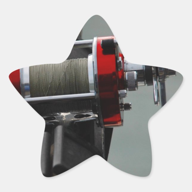 Adesivo Estrela Fuga da pesca (Frente)