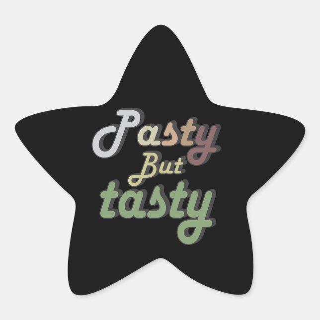Adesivo Estrela Funny Vintage Retro Pasty Blonde (Frente)