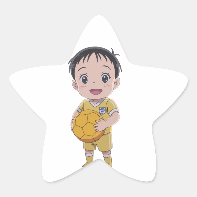 Adesivo Estrela Futebol amado (Frente)