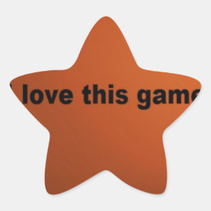 Adesivo Estrela Futebol americano