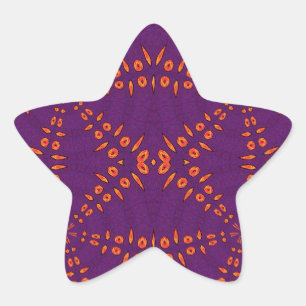 Adesivo Estrela Fyre Trybe Star Sticker