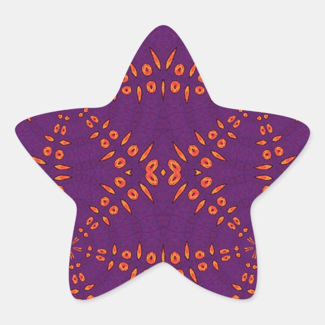 Adesivo Estrela Fyre Trybe Star Sticker (Frente)