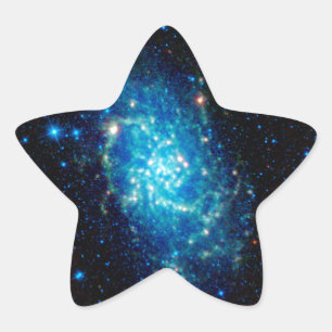 Adesivo Estrela Galáxia de Triangulum