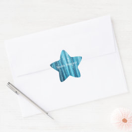 Adesivo Estrela Gam Aqua Sparkle Stripes