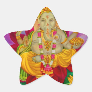 Adesivo Estrela Ganesh