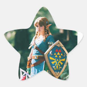 Adesivo Estrela Garota Ai