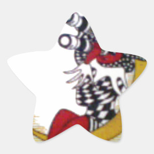 Adesivo Estrela Gaze Cósmica: Elf na Aventura da Lua