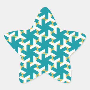 Adesivo Estrela Geométrico 230614 (03)
