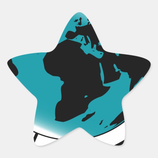 Adesivo Estrela Globo montado no giro de giro