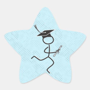 Adesivo Estrela Graduação em Penhor © Stickers