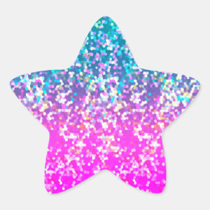 Adesivo Estrela Gráfico de Coleta