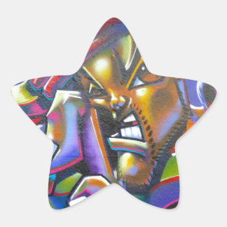 Adesivo Estrela Grafite