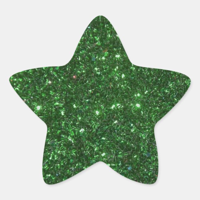 Adesivo Estrela Grelhas Verdes (Frente)
