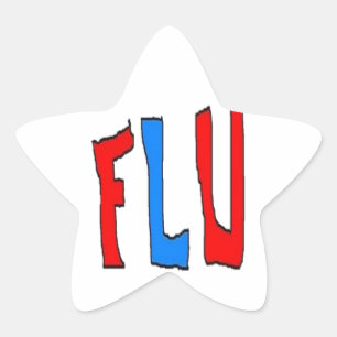Adesivo Estrela Gripe