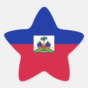 ADESIVO ESTRELA HAITI