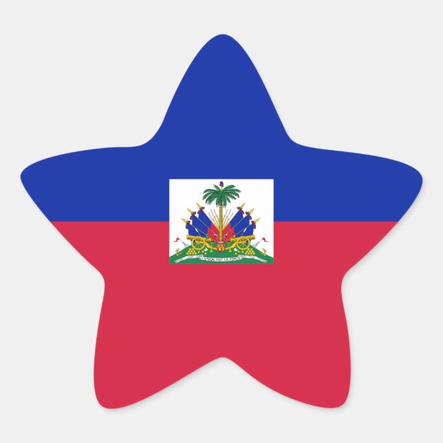ADESIVO ESTRELA HAITI (Frente)
