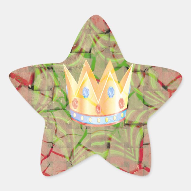 Adesivo Estrela Hakuna matata (Frente)