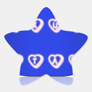 Adesivo Estrela Hakuna Matata Art Impressão