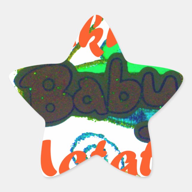 Adesivo Estrela Hakuna Matata Baby.png (Frente)