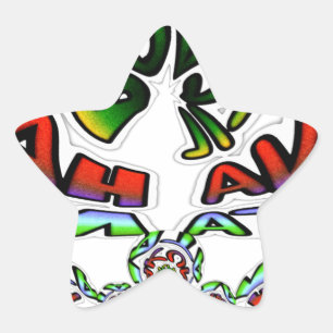 Adesivo Estrela Hakuna Matata Brasil Presente