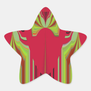 Adesivo Estrela Hakuna Matata design