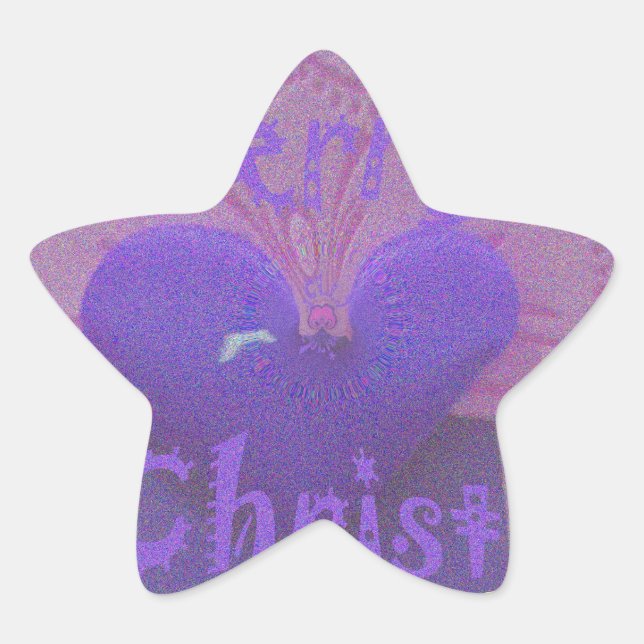 Adesivo Estrela Hakuna Matata Felry Christmas Love Design.jpg (Frente)