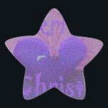 Adesivo Estrela Hakuna Matata Felry Christmas Love Design.jpg<br><div class="desc">Hakuna Matata Feliz Design de Amor de Natal. Belo design de cor roxa com um coração azul maravilhoso e um brilho no fundo. Uma das mais recentes design Hakuna Matata nesta maravilhosa época de Natal e na maravilhosa estação maravilhosa. Compartilhe o amor do Natal com esta arte original Hakuna Matata...</div>