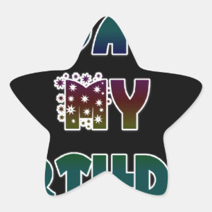 Adesivo Estrela Hakuna Matata Gift Hoje é meu aniversário.png