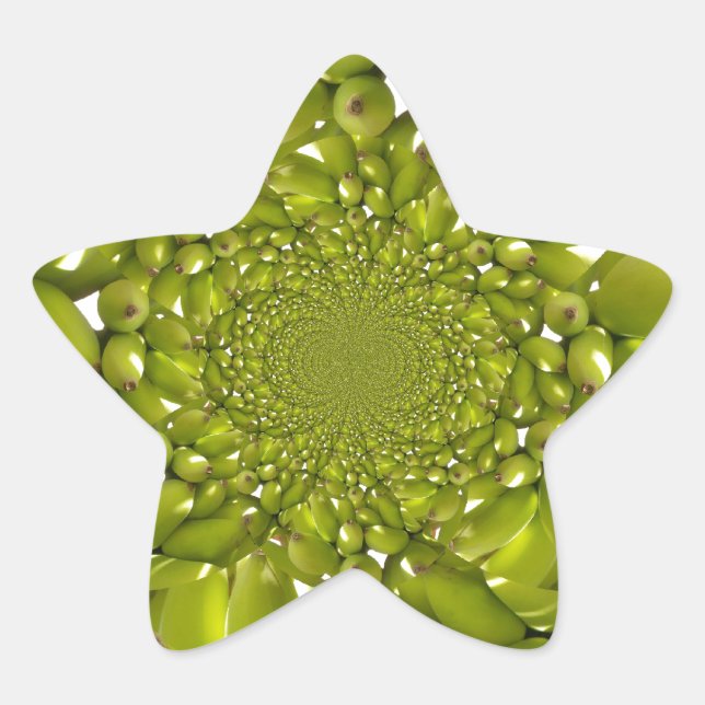 Adesivo Estrela Hakuna Matata Indo Bananas.jpg (Frente)