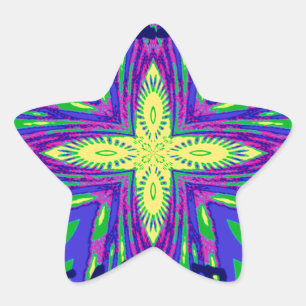 Adesivo Estrela Hakuna matata Mombasa Kanga