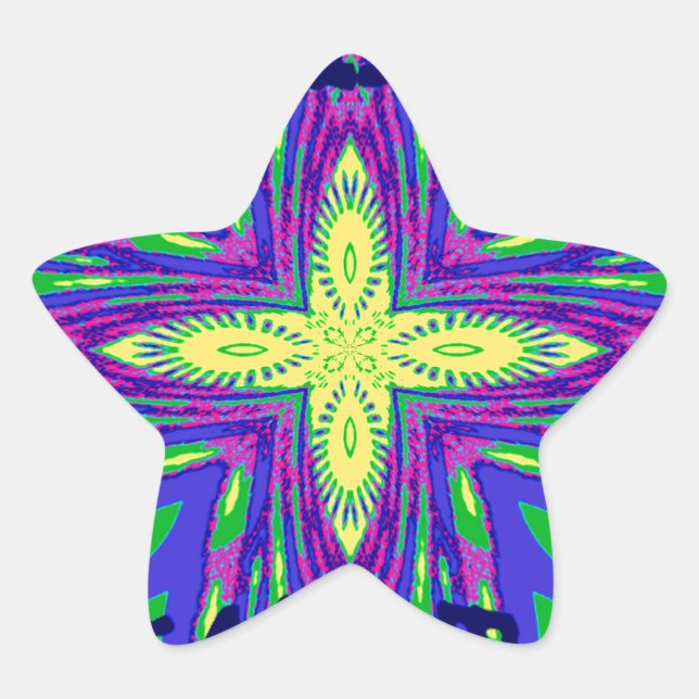 Adesivo Estrela Hakuna matata Mombasa Kanga (Frente)