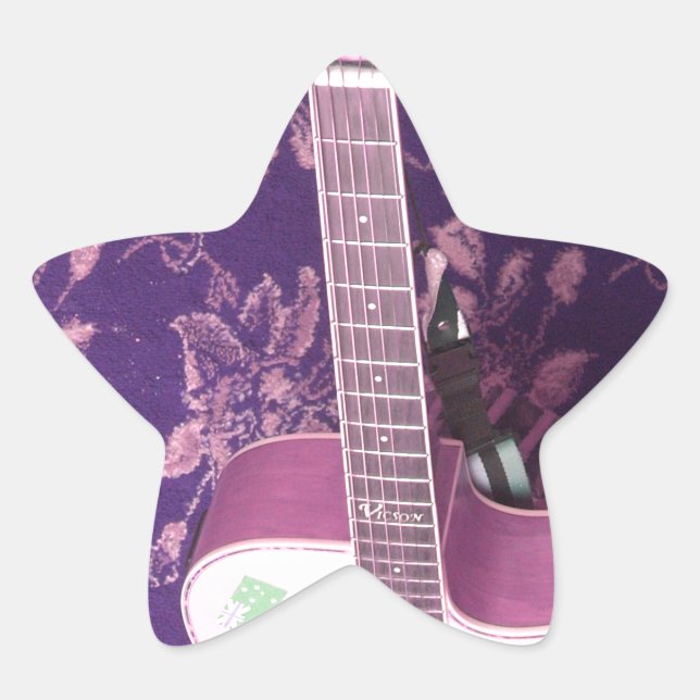 Adesivo Estrela Hakuna Matata Música Meu Sangue. (Frente)