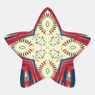 Adesivo Estrela Hakuna Matata Text Hope Abstrato