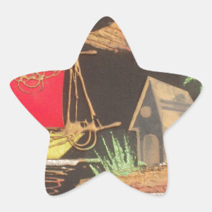 Adesivo Estrela Hakunamatata Trendy Vintage Navio Safari Night