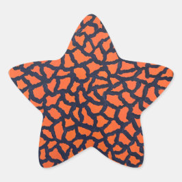 Adesivo Estrela Hallowsheen