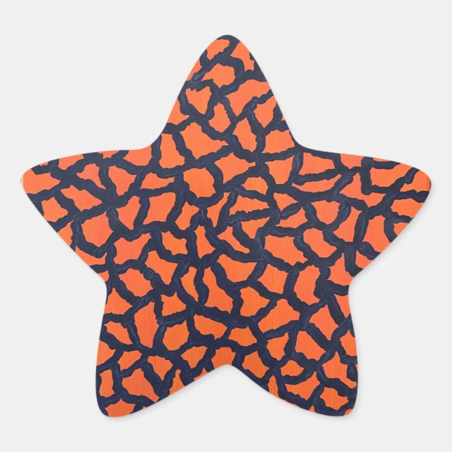 Adesivo Estrela Hallowsheen (Frente)