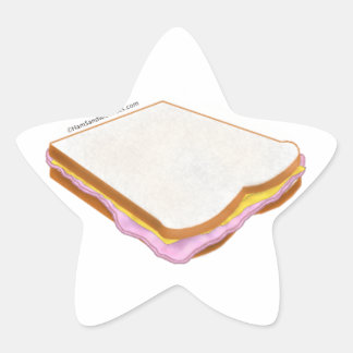 Adesivo Estrela Ham Sandwich