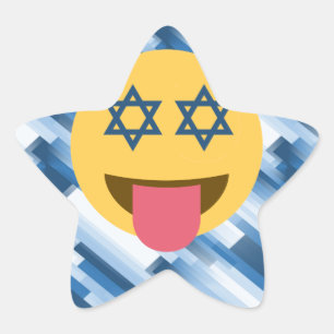 Adesivo Estrela hanukkah chanukkah emoji