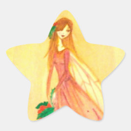 Adesivo Estrela Heart Fairy