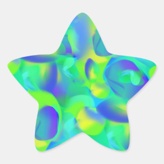 Adesivo Estrela holocore dragonskin :