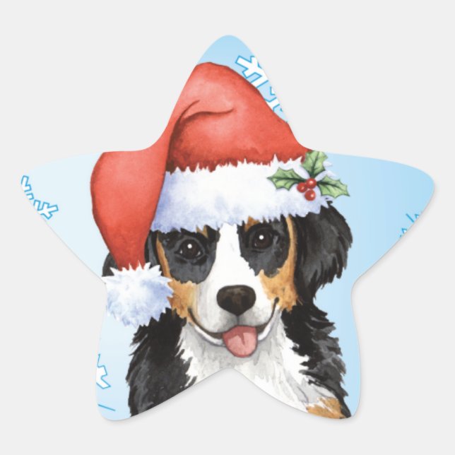 Adesivo Estrela Howliday feliz Berner (Frente)