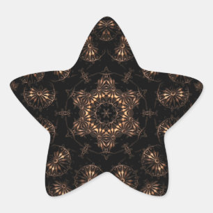 Adesivo Estrela Idade do Bronze Mandala