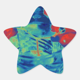 Adesivo Estrela imagem de bougainville