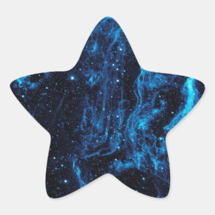 Adesivo Estrela Imagem ultravioleta da colheita da nebulosa do