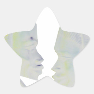 Adesivo Estrela Impressão africano Hakuna Matata Design