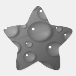 Adesivo Estrela Informações gerais sobre a queda de cinza