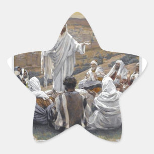 Adesivo Estrela Inspiração Jesus Bíblia Fé Esperança Amor